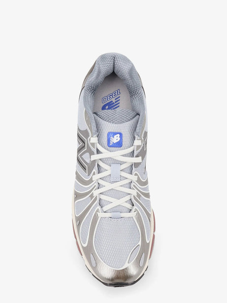 New Balance U18907 mesh sneakers with logo on the side - Argento
