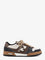 Fendi Sneakers Fendi Match in pelle bianca e suede marrone - Asfalto+Ted+Bianco U