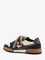 Fendi Sneakers Fendi Match in pelle bianca e suede marrone - Asfalto+Ted+Bianco U
