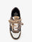 Fendi Sneakers Fendi Match in pelle bianca e suede marrone - Asfalto+Ted+Bianco U
