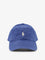 Polo Ralph Lauren Linen hat with embroidered logo on the front - Dusty Azure