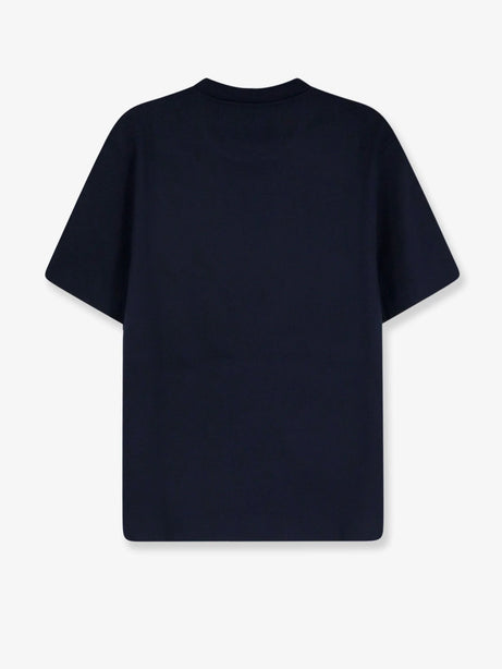 Fendi Cotton T-Shirt - Blu Dark