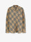 Burberry Linen shirt with check print - Sandipcheck