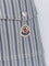 Moncler Havas striped cotton jacket - Azzurro