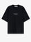 Off White Statement cotton T-shirt - Black