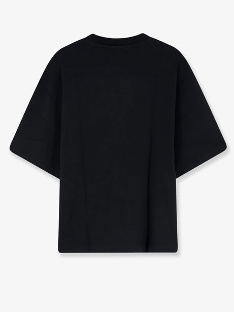 Off White Statement cotton T-shirt - Black