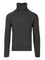 Ami Cashmere Turtleneck Sweater - Grey
