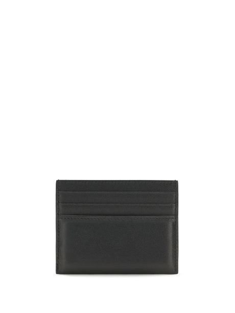 Givenchy Antigona Leather Cardholder - Black