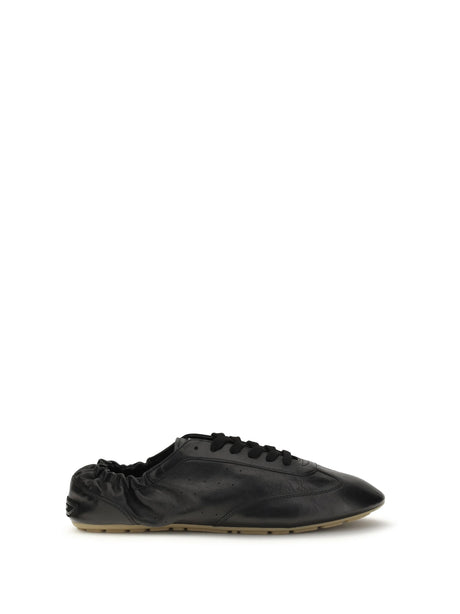 Saint Laurent Lewis Sneakers - Black