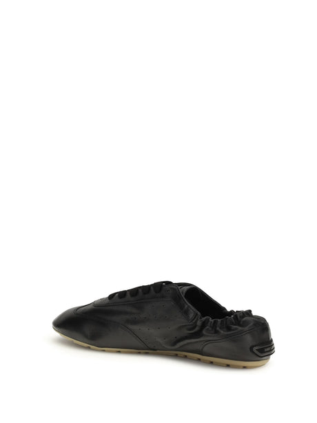 Saint Laurent Lewis Sneakers - Black