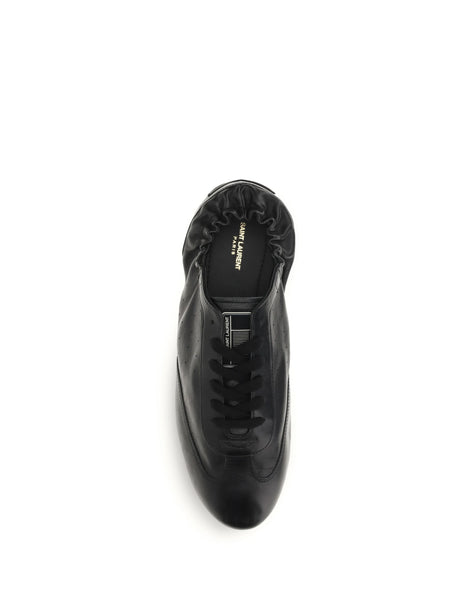 Saint Laurent Lewis Sneakers - Black