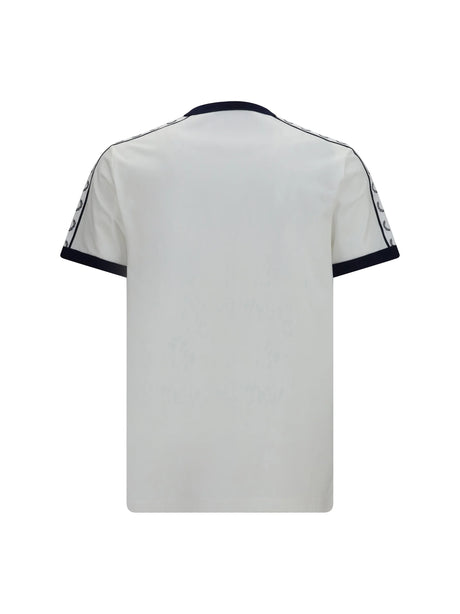 Fred Perry Ringer cotton jersey T-shirt - Snow White