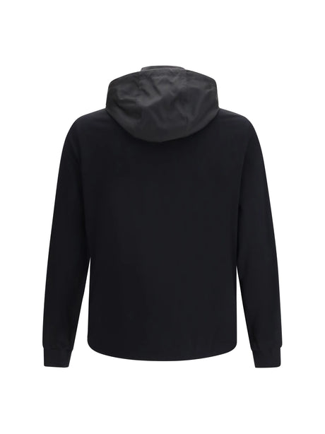 Prada Hooded Jacket - Black