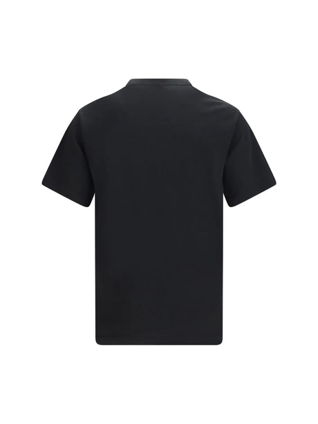 Kenzo Embroidered signature cotton T-shirt - Black