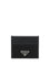 Prada Logoed Card Holder - Black