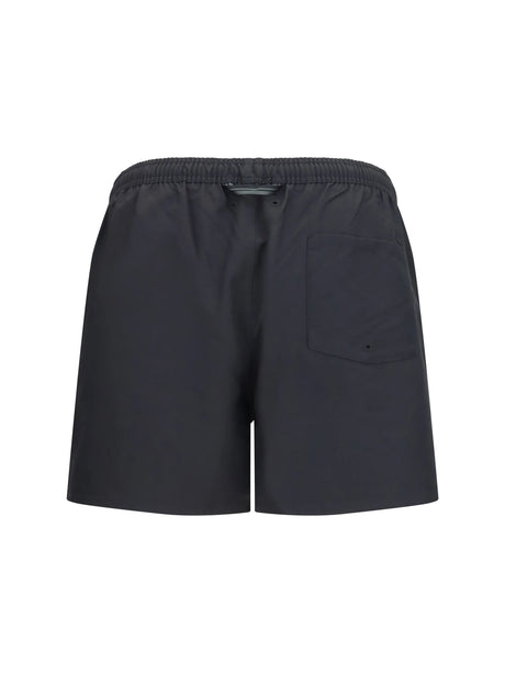 Fred Perry Swim Shorts - Black