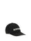 Burberry Logo cotton Baseball Cap - Black