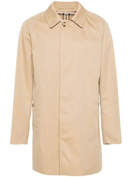 Burberry 'Cadmen' Raincoat - Beige
