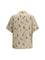 Valentino Papier Floral print silk bowling Shirt - Burro/Multicolor