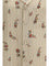 Valentino Papier Floral print silk bowling Shirt - Burro/Multicolor