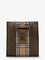 Burberry Tote Trench Check canvas shoulder bag with suede logo label on the front - Military/Sand