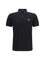 Fred Perry M3 cotton piqué Polo - Black/Champagne
