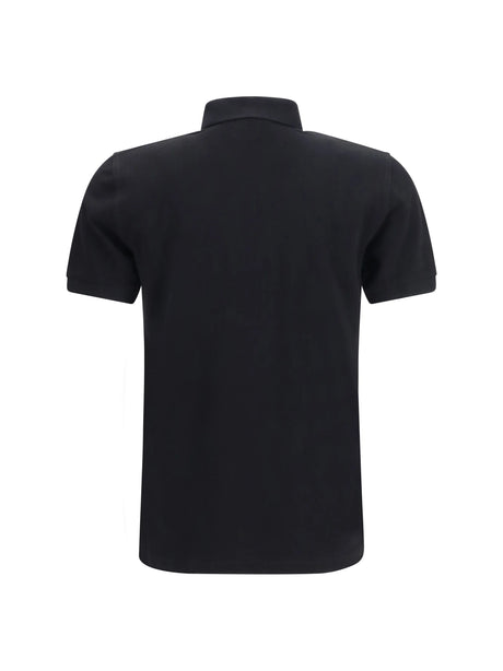 Fred Perry M3 cotton piqué Polo - Black/Champagne