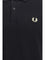 Fred Perry M3 cotton piqué Polo - Black/Champagne