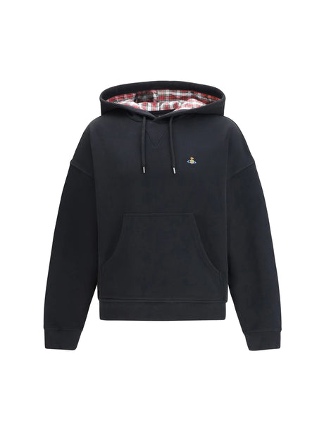Vivienne Westwood Ashton Hoodie - Black/Red Check