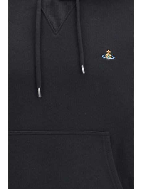Vivienne Westwood Ashton Hoodie - Black/Red Check