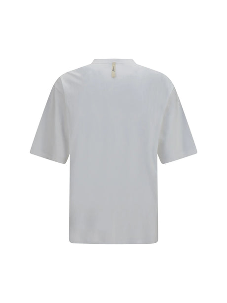 Jacquemus Cotton logo T-shirt - White