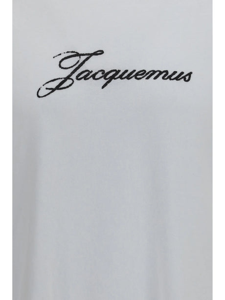 Jacquemus Cotton logo T-shirt - White