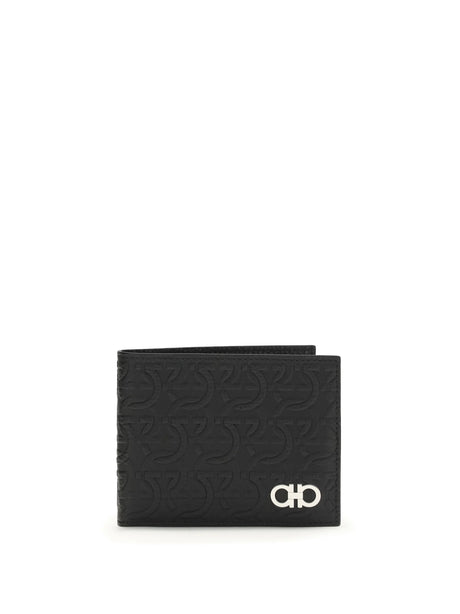 Ferragamo Leather Wallet - Black