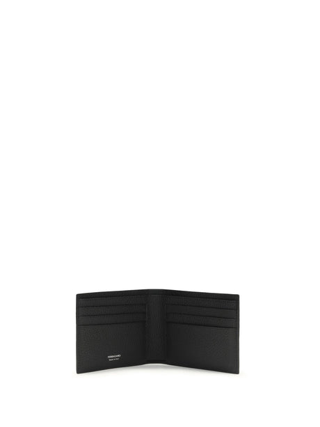 Ferragamo Leather Wallet - Black