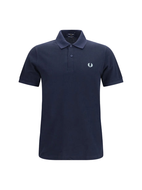 Fred Perry M3 cotton piqué Polo - Navy