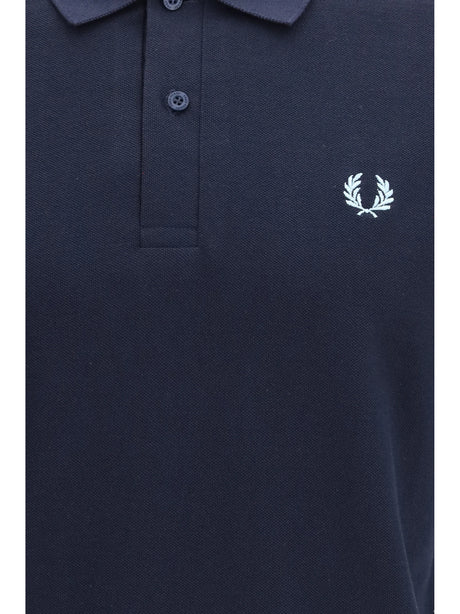 Fred Perry M3 cotton piqué Polo - Navy