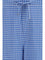 Loewe Drawstring cotton Pants - Blue/White