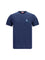 Kenzo Kenzo Tulip embroidered cotton T-shirt - Blue Black