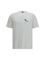 Kenzo Kenzo Tulip embroidered cotton T-shirt - Off White