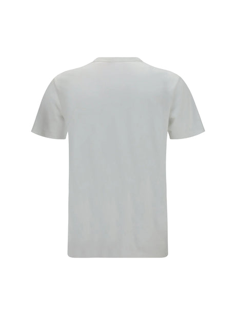 Kenzo Kenzo Tulip embroidered cotton T-shirt - Off White