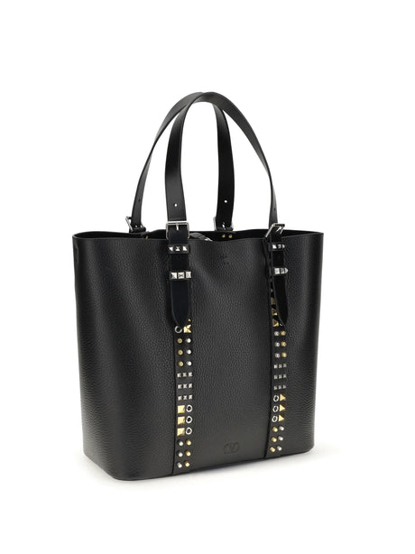 Valentino Garavani Rockstud medium Tote Bag - Black