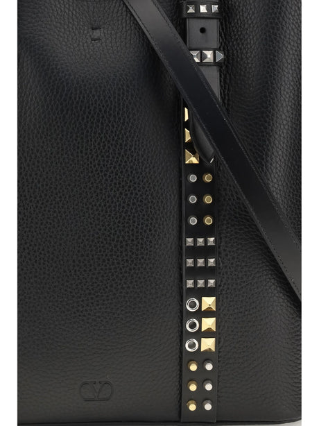 Valentino Garavani Rockstud medium Tote Bag - Black
