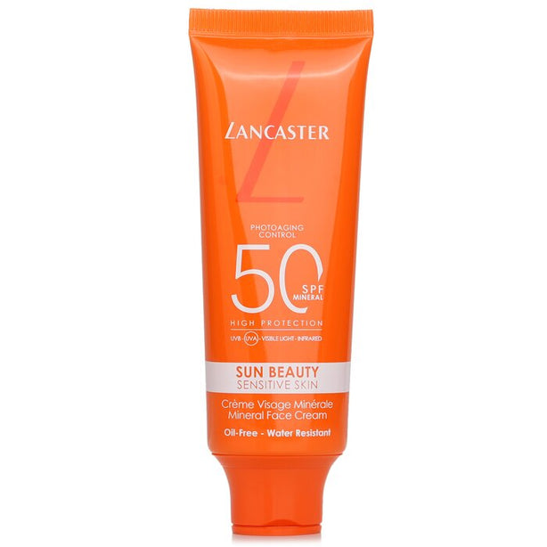 Sun Beauty Sensitive Skin Mineral Face Cream Spf 50 - 50g