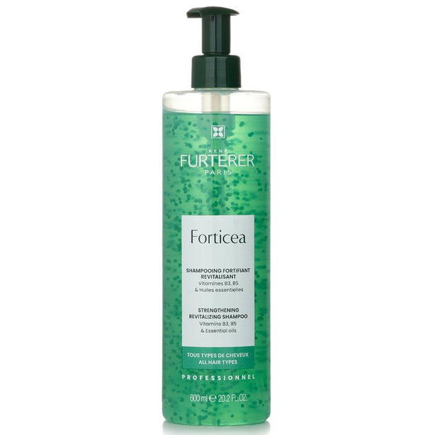 Forticea Strengthening Revitauzing Shampoo - All Hair Types - 600ml/20.2oz