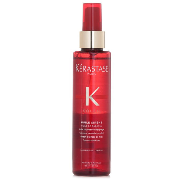 Soleil Huile Sirene Beach Bi-phase Oil Mist (sun-exposed Hair) - 150ml/5.1oz