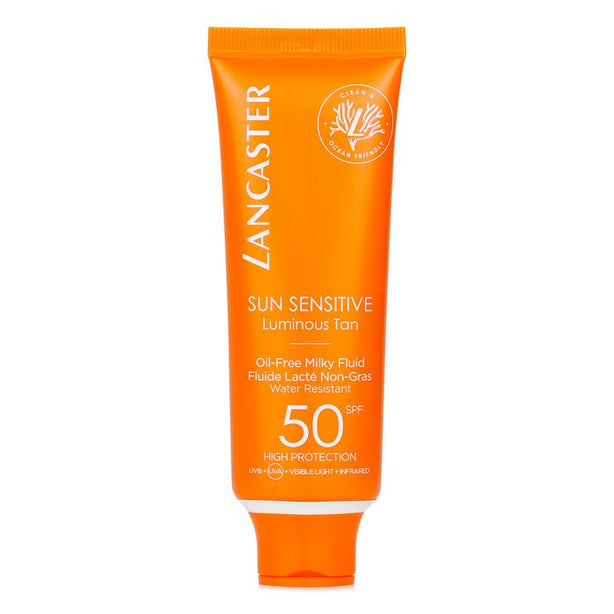 Sun Sensitive Luminous Tan - Oil-free Milky Fluid Spf50 - 50ml/1.6oz