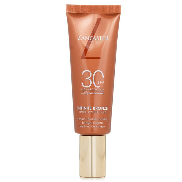 Infinite Bronze Sunlight Cream Spf 30 Medium/dark Shade - 50ml/1.6oz