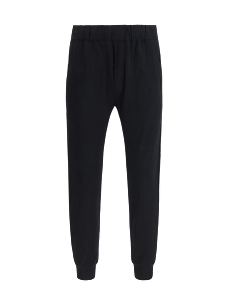 Prada Drawstring Pants - Black