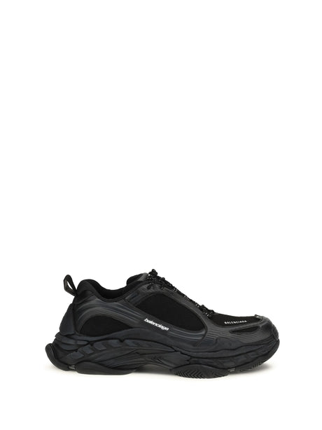 Balenciaga Triple S.2 Sneakers - Black / Dark Grey