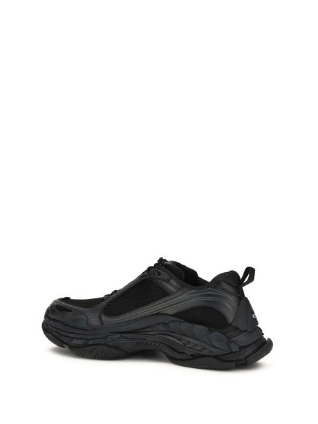 Balenciaga Triple S.2 Sneakers - Black / Dark Grey